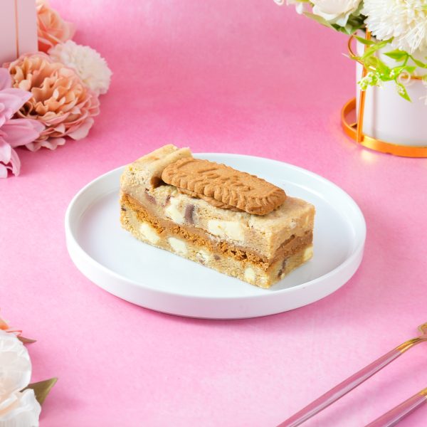 Lotus Biscoff Cookie Bar