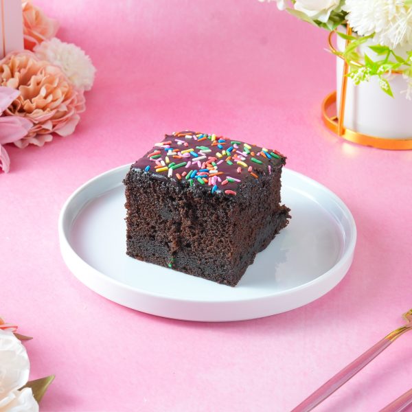 Chocolate Sprinkle Cake