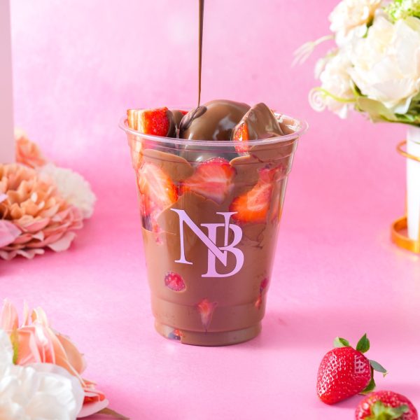 chocolate strawberry cup 6