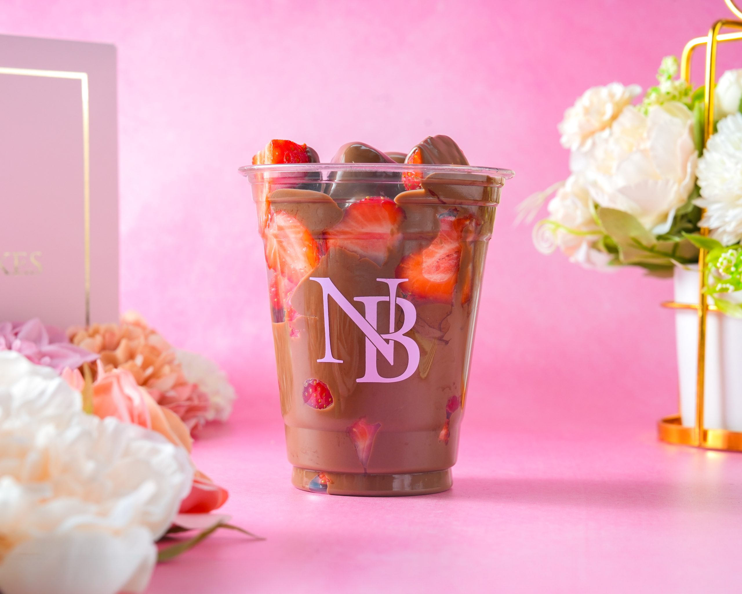 Chocolate Strawberry Cup - Image 2