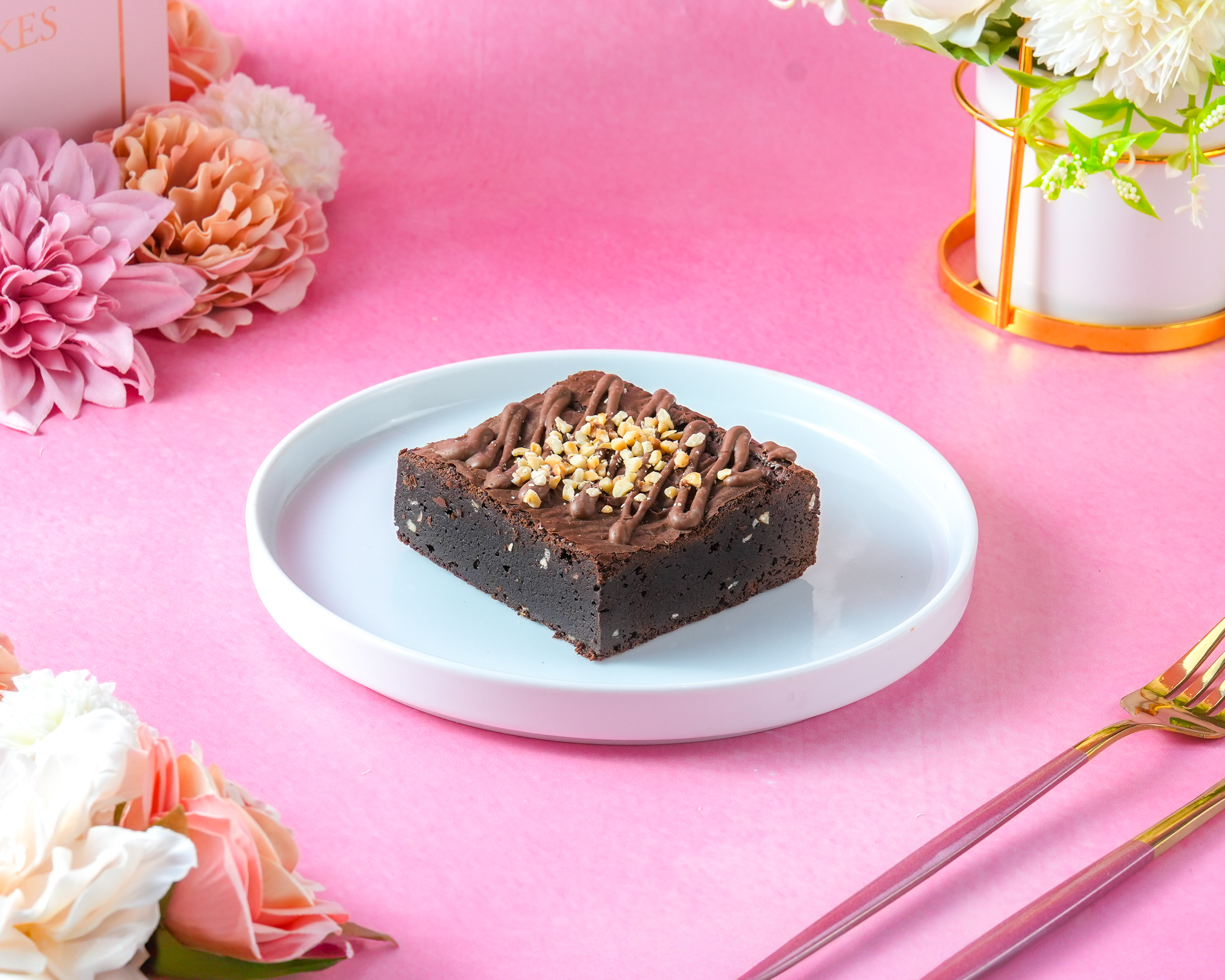 Nutella Hazelnut Brownie