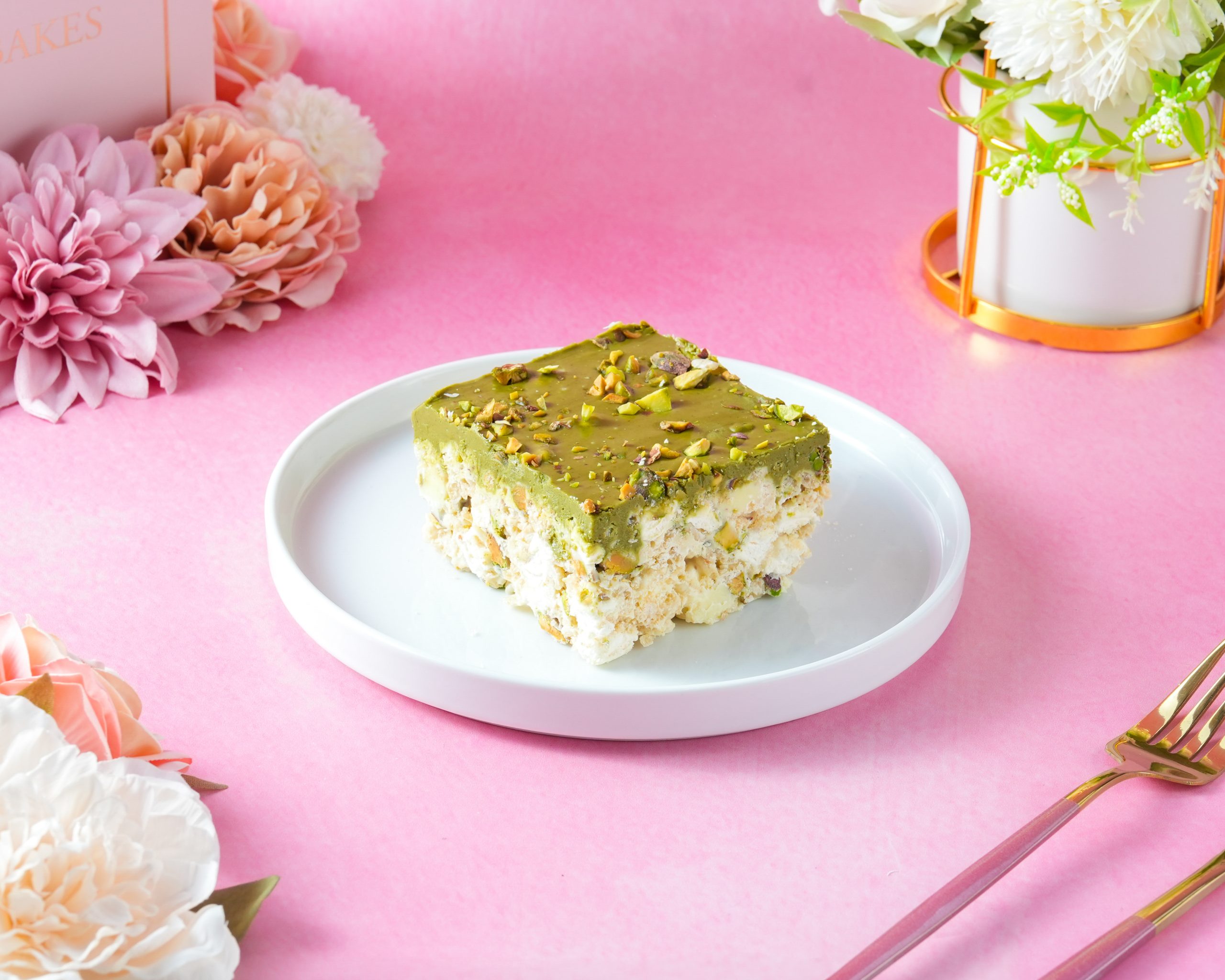 pistachio rocky road