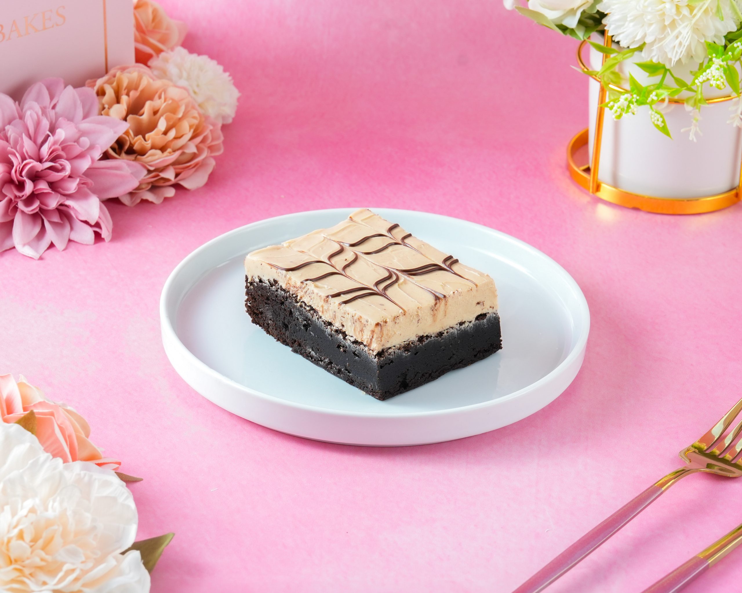 kinder brownie