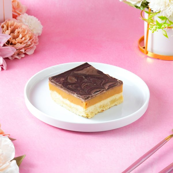 salted caramel millionaire shortbread
